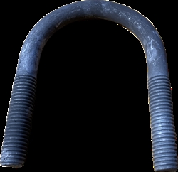 U-bygel 2” 10 mm, varmgalv. H:82 mm. Vikt: 0,09 kg